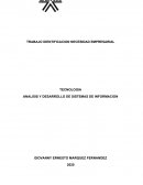 ANALISIS Y DESARROLLO DE SISTEMAS DE INFORMACION