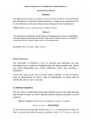 Ratios Financieros: un análisis de la salud financiera