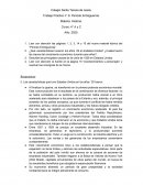 Trabajo Práctico n° 6: Período Entreguerras