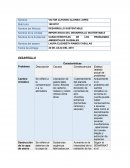CARACTERISTICAS DE LOS PROBLEMAS AMBIENTALES GLOBALES