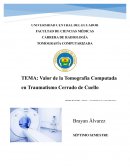 CASO CLINICO POSTER CUELLO