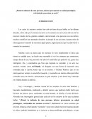 ¿Puede la infancia de una persona, afectar gravemente su salud psicológica, volviéndola un asesino en serie?