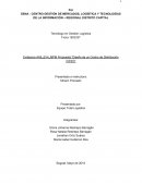 Propuesta Diseño de un Centro de Distribución