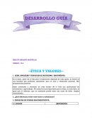 DESARROLLO ETICA Y RELIGION