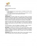 Mi primer día de clases