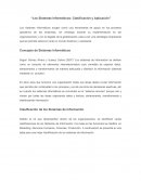 Los sistemas informáticos: clasificación y aplicación