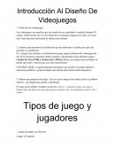 Diseño Grafico De Videojuegos