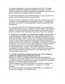 Tecnologia alimentaria: Estados de resultados por canales de distribución