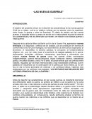 Las nuevas guerras