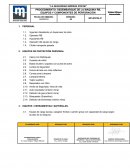 Máquina equipos y componentes de perforación