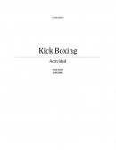 Kick Boxing Actividad