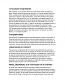 Innovación empresarial