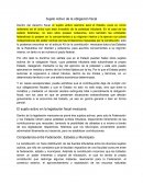 Sujeto Activo de la obligación fiscal