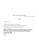 Trabajo Final. Salud y comportamiento Rubrica