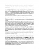 Michael Porter. Una posición estratégica