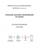 ESTRATEGIAS DE ATRACCION, SELECCION Y SOCIALIZACION PARA EL PUESTO