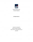 Escuela de Negocios Actividad Practica 1