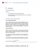 Casos de Organización y Dirección de Empresas TG BANK INTERNATIONAL