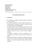 Plan de Marketing Digital Orquídea