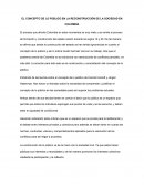 El concepto de lo publico