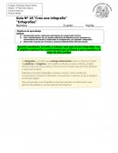 Guía Nº 18 “Creo una infografía”