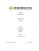 Constitución política act 8 uniminuto