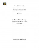 Trabajo de Radiactividad Química