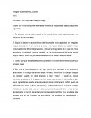 Actividad 1. La Capacidad de aprendizaje