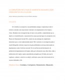 LA CORRUPCIÓN EN EL PLAN DE ALIMENTOS ESCOLARES COMO PROBLEMÁTICA EN LA GUAJIRA