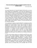 Tumor de células germinales en testículo revisión de caso de paciente canino