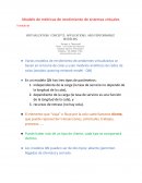 Modelo de métricas de rendimiento de sistemas virtuales