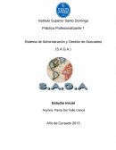 Sistema de Administración y Gestión de Asociados