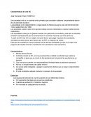 Características de una SC