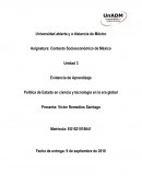 Política de Estado en ciencia y tecnología en la era global