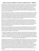 Estados, mercados y capitalismo en Oriente y Occidente