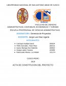 Plan de Negocios para La Planta de Derivados Lácteos