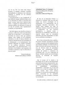 ABC de la Educación Virtual y a Distancia. Página 1