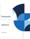 Planeación didáctica REDES IP Y MASCARAS
