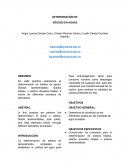 DETERMINACIÓN DE SÓLIDOS EN AGUAS