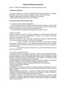 Métodos de Reglamentación de Derecho Internacional Privado