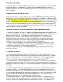 Las formas de gobierno. Las formas democrática, representativa y republicana
