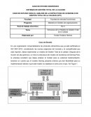 CASO SINCRONICO No 3 Eastrcutra de um modelo de Calidad