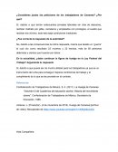¿Consideras justas las peticiones de los trabajadores de Cananea? ¿Por qué?