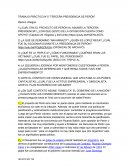 TRABAJO PRÁCTICO N°5 “TERCERA PRESIDENCIA DE PERÓN”