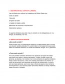 DESCRIPCION DEL CONTEXTO LABORAL