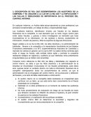 DESCRIPCIÓN DE ROL QUE DESEMPEÑARON LOS AUDITORES DE LA COMPAÑÍA Y SU ANALISIS A LA LUZ DE LA NIA 240 Y LA EXPLICACIÓN Y LAS FALLAS O DEBILIDADES DE IMPORTANCIA EN EL PROCESO DEL CONTROL INTERNO