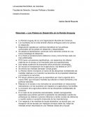Resumen – Los Países en Desarrollo en la Ronda Uruguay