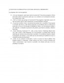 PREGUNTAS CLAVE PARA APLICAR LA PROMOCIÓN