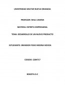 DESARROLLO DE UN NUEVO PRODUCTO