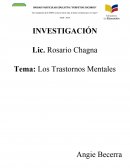 Los Trastornos Mentales